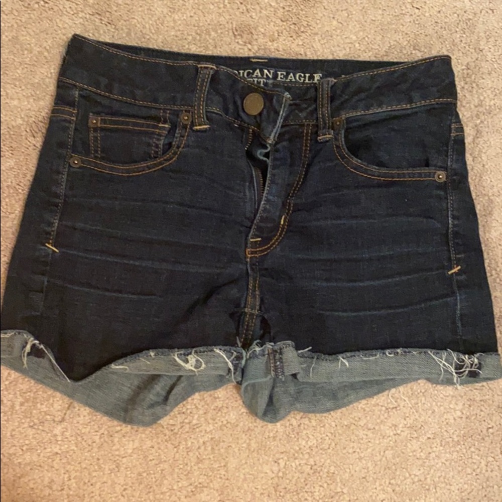 American Eagle jean shorts